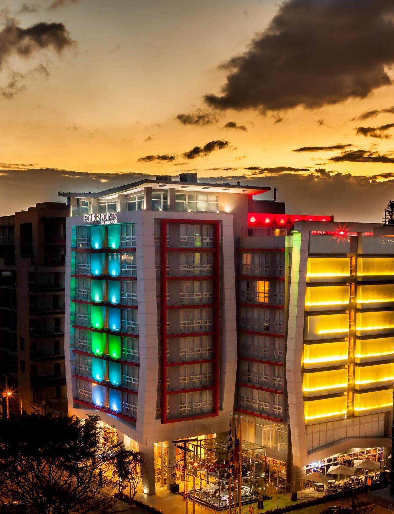 Four Points By Sheraton 酒店 Bogotá
